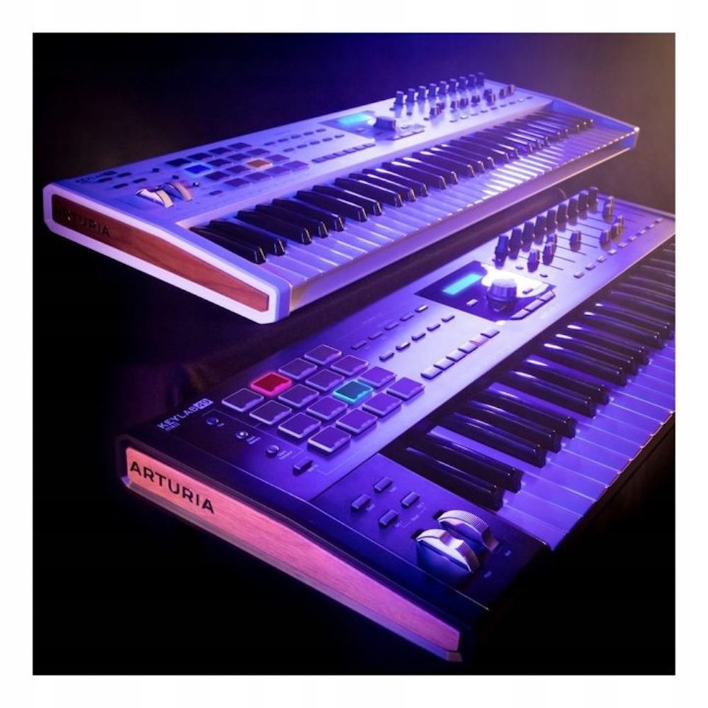 ARTURIA KEYLAB 49 MKII WHITE KLAWIATURA STERUJĄCA Marka Arturia