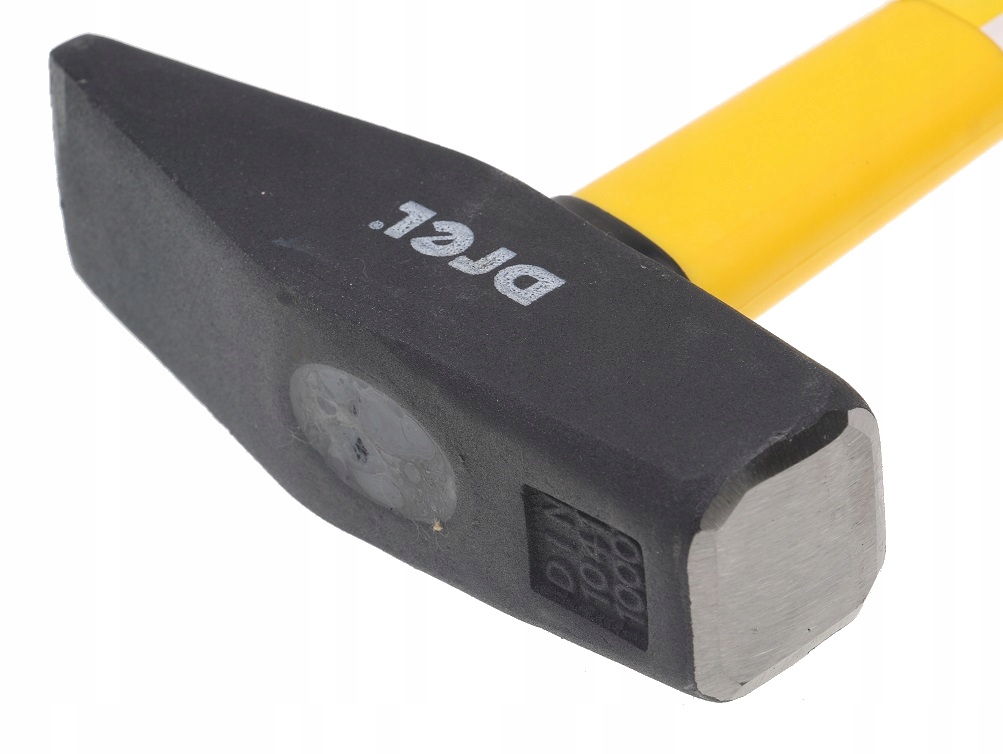 MŁOTEK ŚLUSARSKI 1000 g RĄCZKA FIBERGLASS Marka Drel