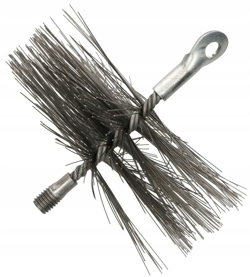 SZCZOTKA PIECA WYCIOR CZYSZCZENIA KOMINA 300 DRUT