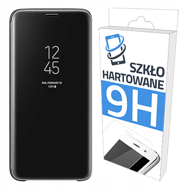 

Etui Clear View Flip + Szkło do Lg K50S