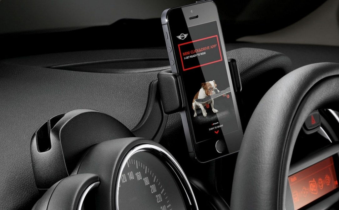 Uchwyt do telefonu Mini Click&Drive Oryginał