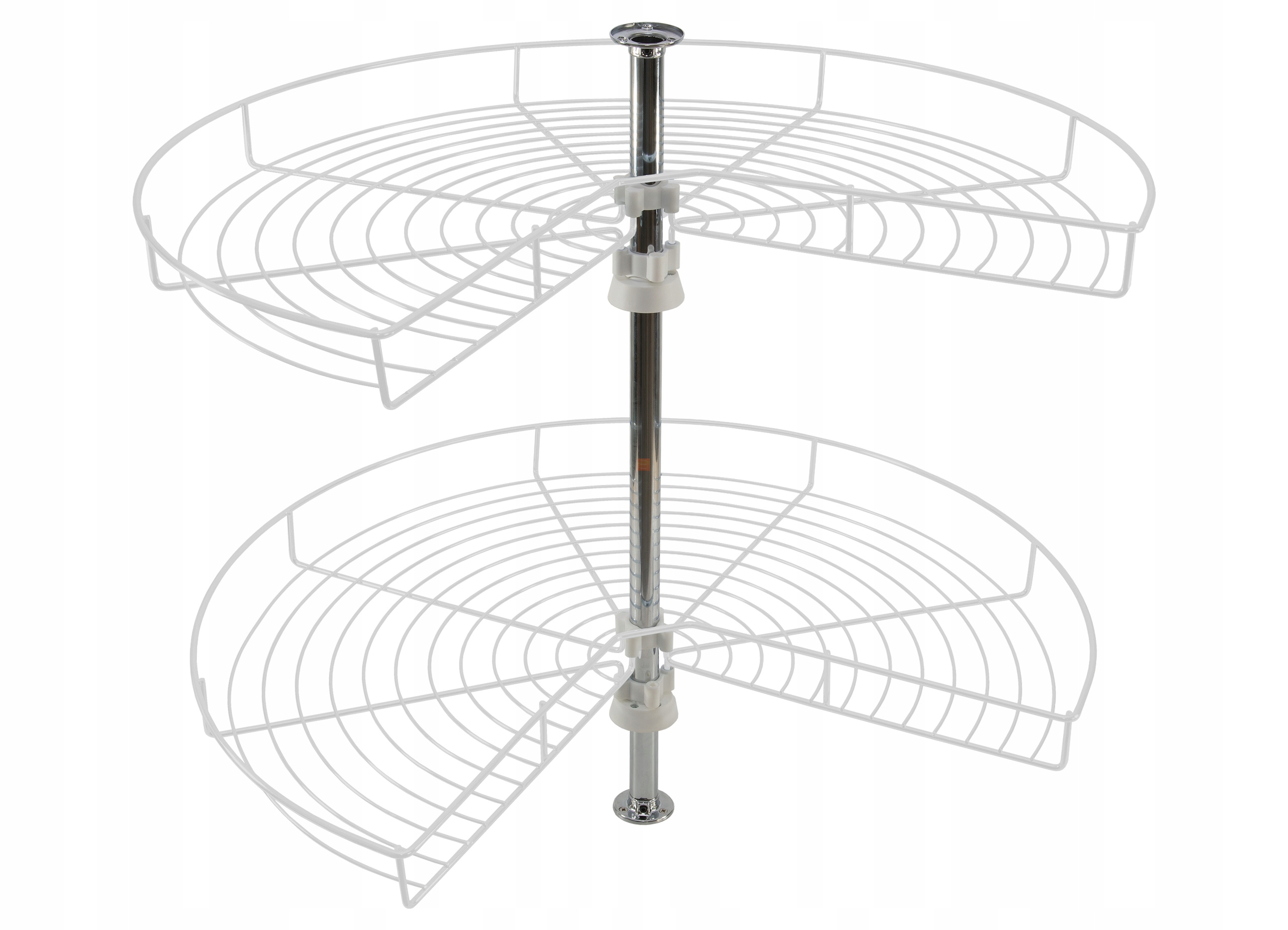 

Kosz Półka obrotowa 3/4 fi 820mm biały Jakość
