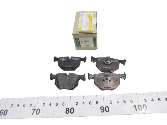 500210 - Тормозные колодки задние RANGE ROVER L322 02-05