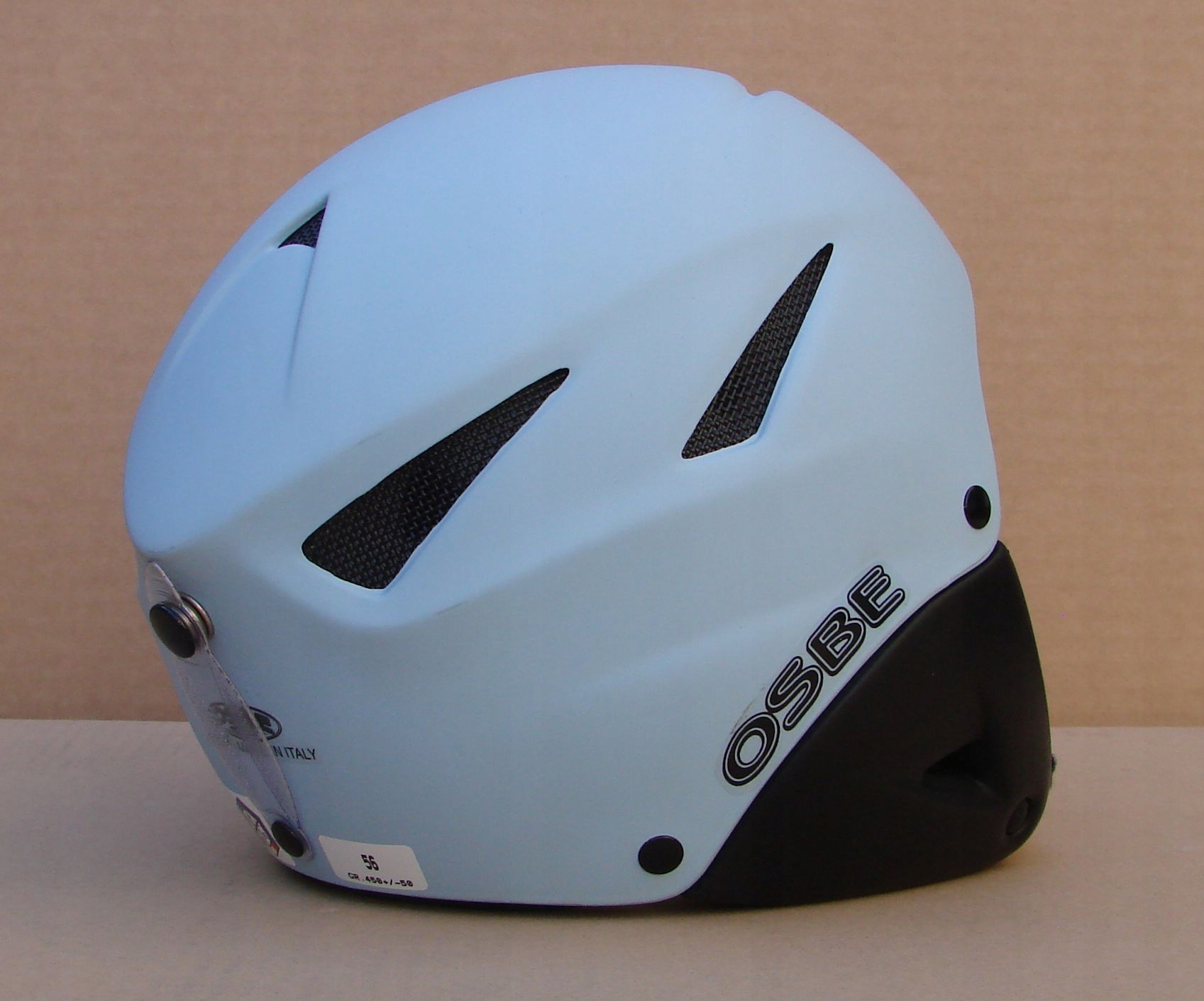 KASK SNOWBOARD NARTY OSBE CRIME WŁOCHY BŁĘKIT 56CM Marka Osbe