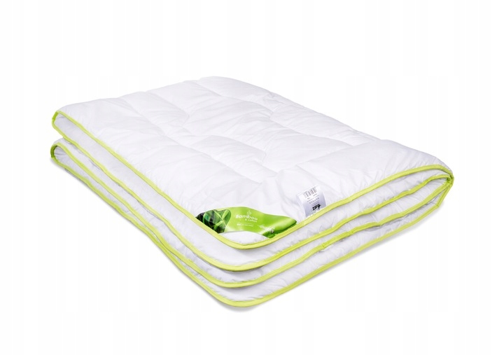 Bambusová prikrývka 155 x 200 1400 g Teplá Amz Bavlna