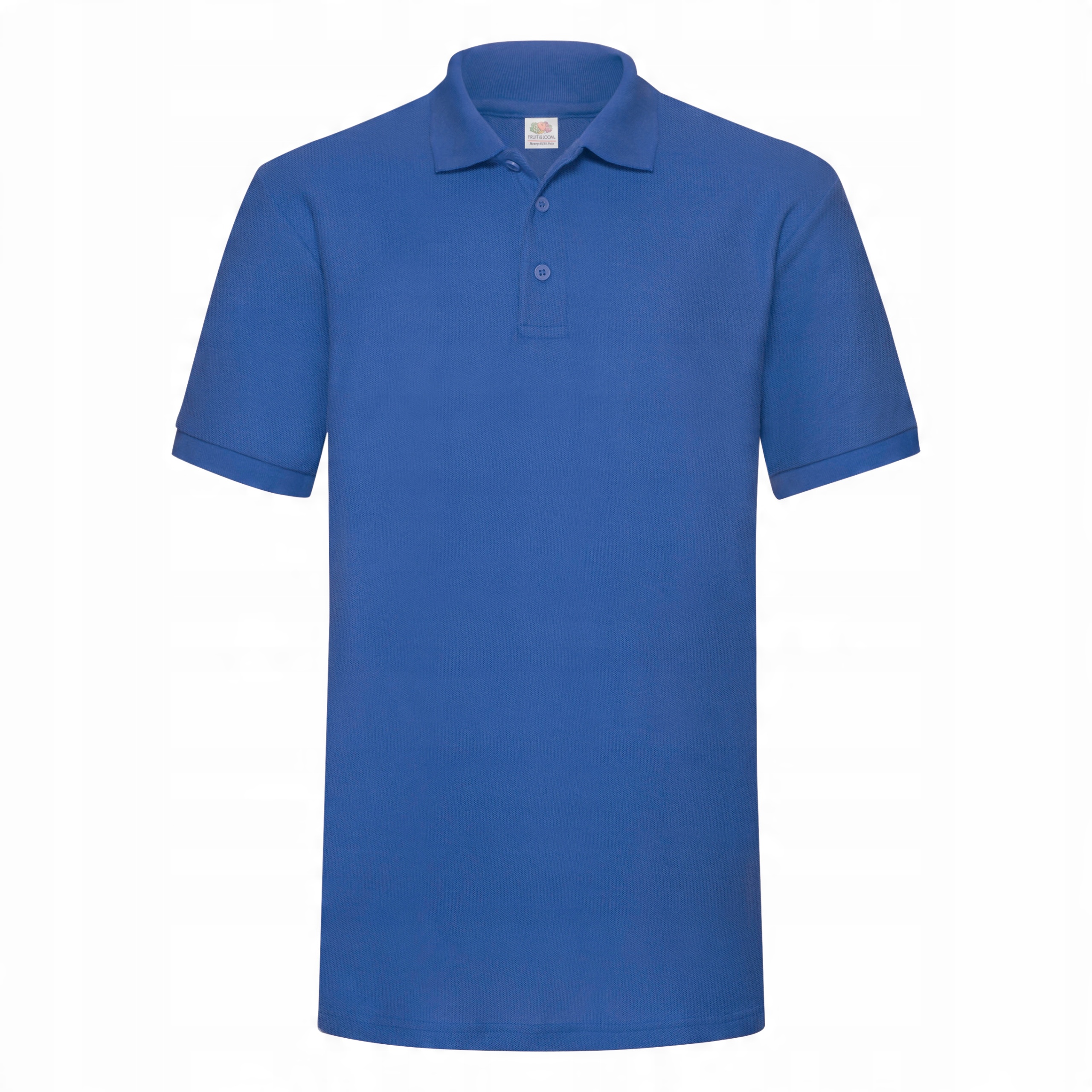 

Fruit Of The Loom Polo T-shirt Heavy 65/35 Nie M