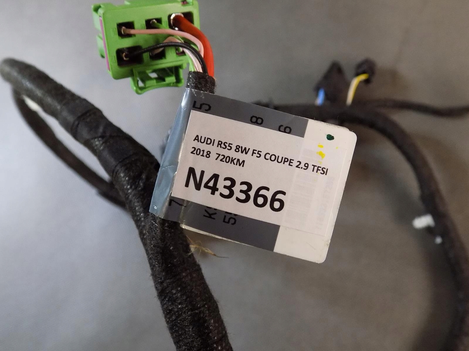 AUDI RS5 8W WIAZKA UKLADU AKTYWNEGO 8W1971412A Parts manufacturer Audi original OE