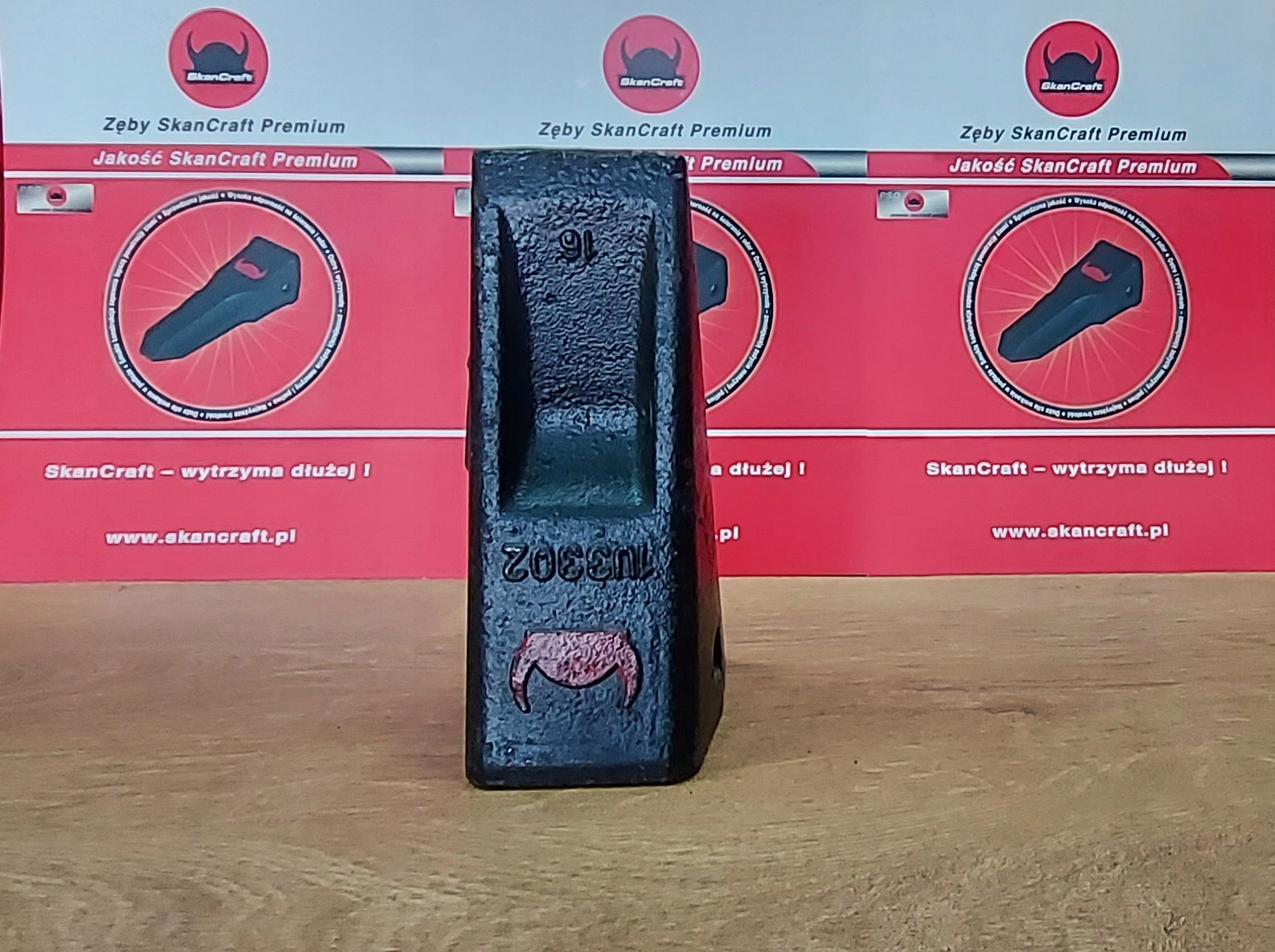 Ząb CAT J300 1U3302 długi SkanCraft Niemcy SC-C30L