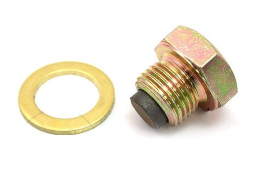 ŚRUBA SPUSTU OLEJU M14x1,5 BMW FJR FZ6 VT XL CB GL