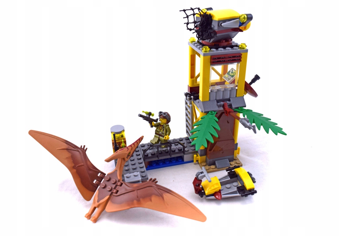 LEGO Dino 5883 Wieża Pteranodona Marka LEGO