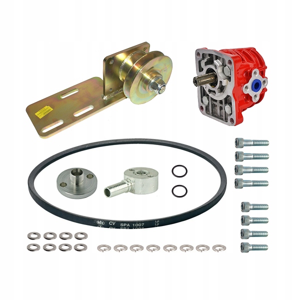 A1.00.60.904 - ПОЛНЫЙ ПРИВОД НАСОС ГИДРОУСИЛИТЕЛЯ РУЛЯ Т-25 РУСЕК