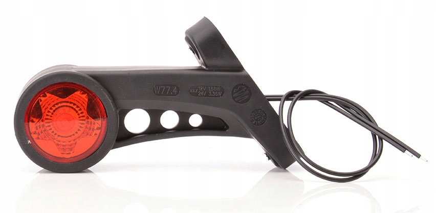 NACZEPY PRZYCZEPY LAWETY LAMPA OBRYSOWA ROGOWA LED EAN 5901323123399