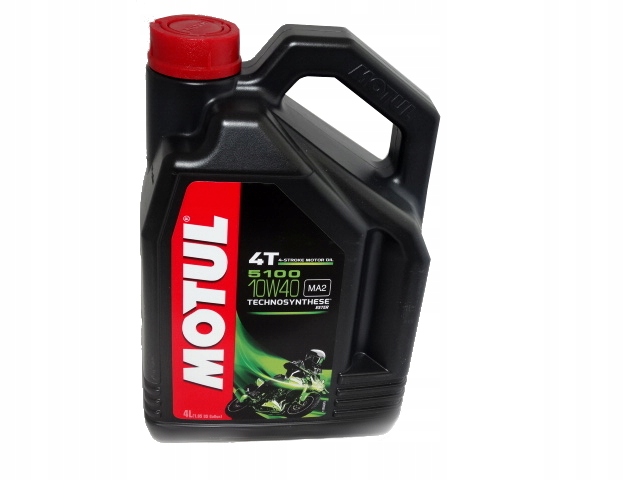 

Olej Motul 5100 10W40 4T 4L Technosynthese Ester
