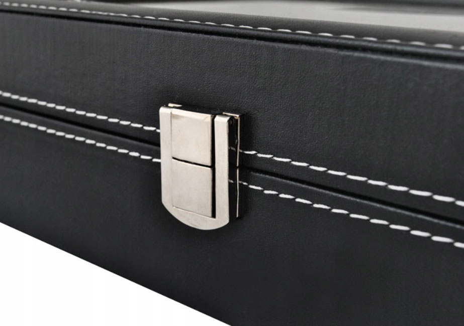 Etui Na Zegarki Organizer Pudełko Na 10 Zegarków Stan opakowania oryginalne