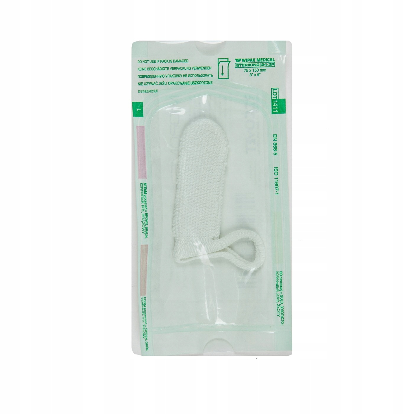 

Micromed Finger opakowanie sterylne roz M
