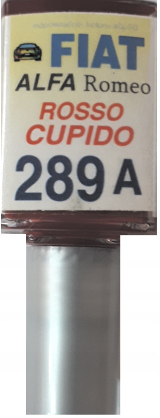 

Fiat Alfa Romeo 289A Rosso Cupido Lakier Zaprawka