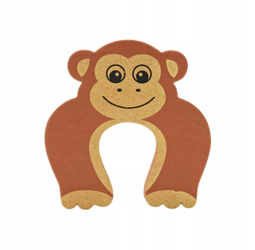 ZABEZPIECZENIE NA DRZWI STOPER PODPÓRKA MAŁPKA