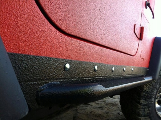 U POL RAPTOR OCHRONA KAROSERII CZARNY Brand Raptor