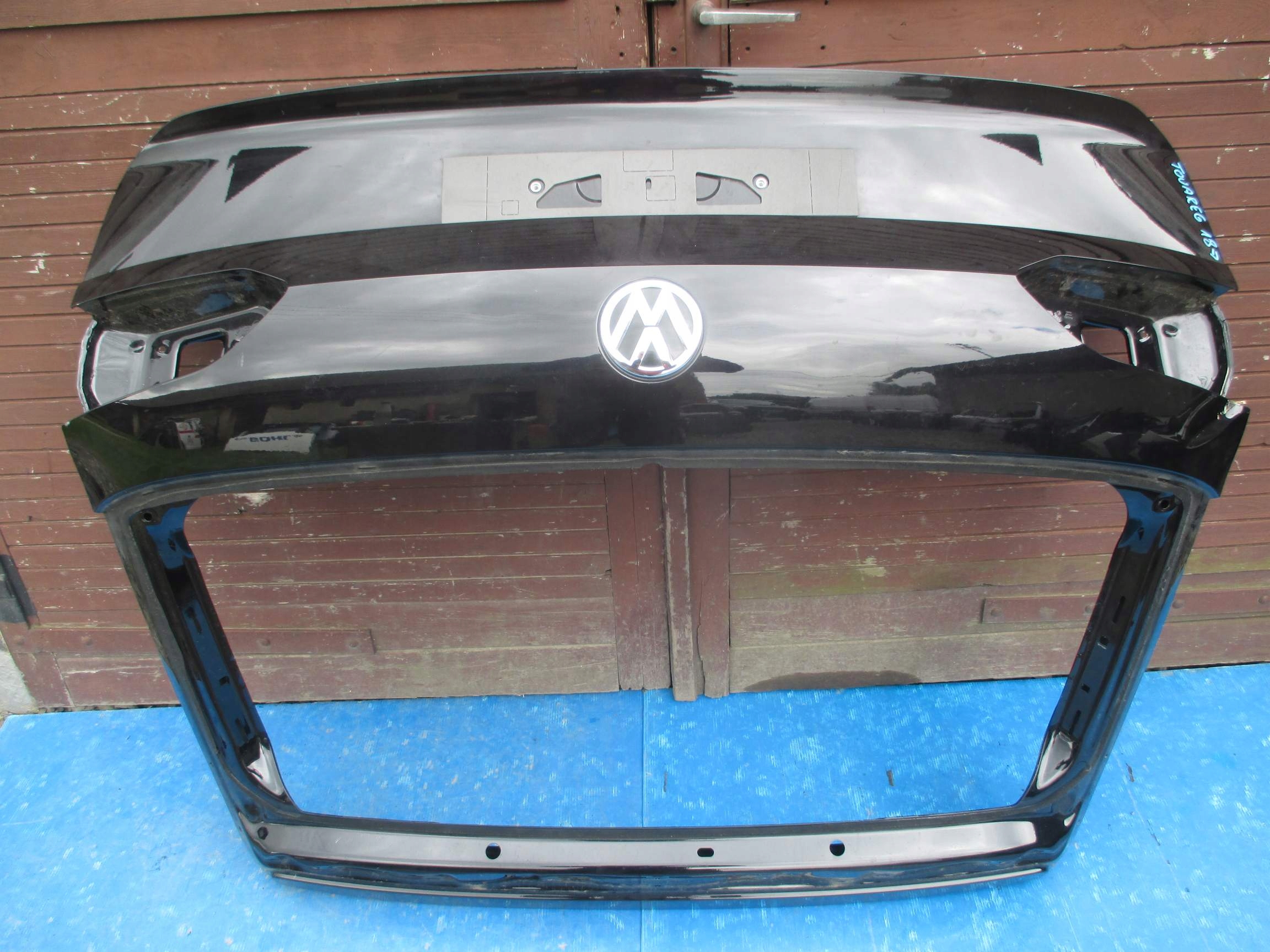 KLAPA TYLNA VW TOUAREG III 2018R->