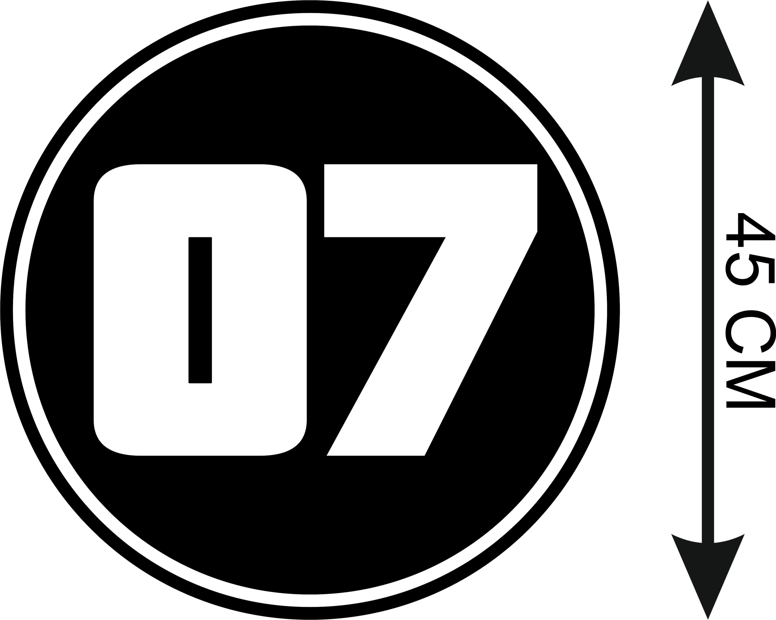 22 в кружочке