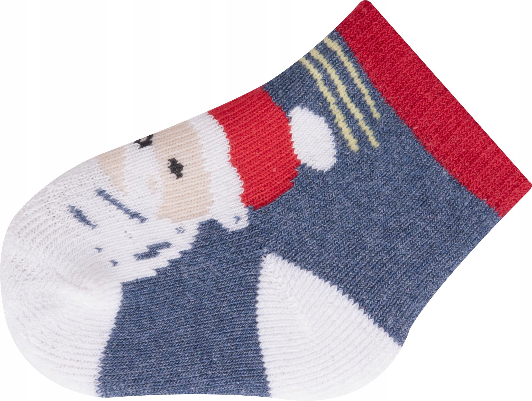 Skarpetki niemowlęce ŚWIĄTECZNE dla niemowląt 0+ Rozmiar 16