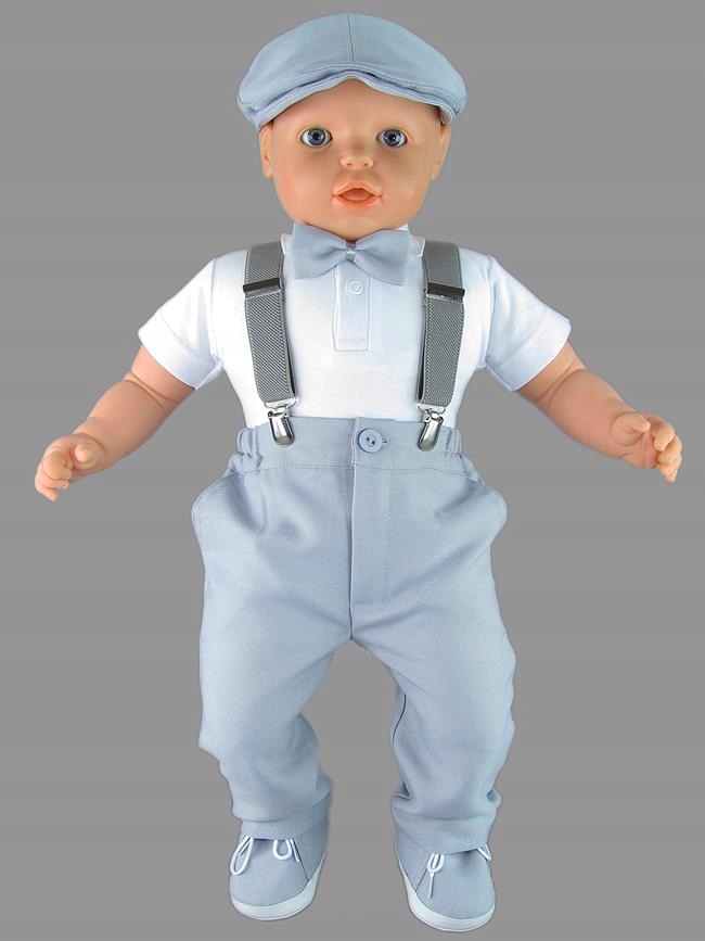 UBRANKO DO CHRZTU DLA CHŁOPCA KOMPLET - ROZMIAR 68 Marka Inna marka