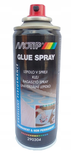 

Motip Deco Tech Klej W Sprayu 200ML