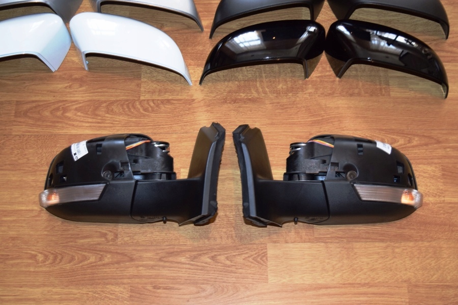 LUSTERKO LEWE PRAWE 7PIN CZUJNIK TEMPERTAURY FORD FOCUS MK3 III ST RS R2017