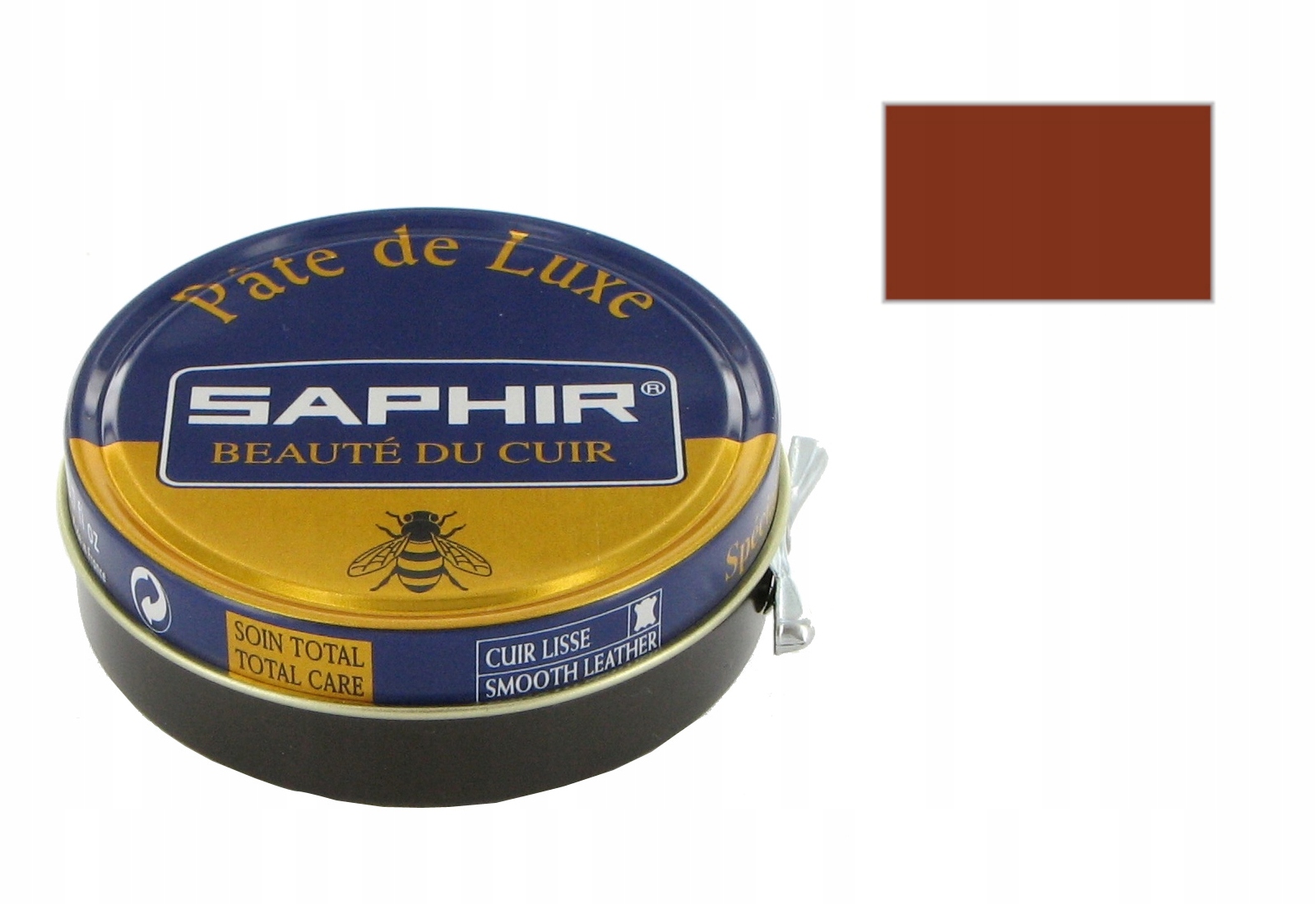 

Jasny Brąz Pasta Saphir Wosk Krem Do Butów 50 ml