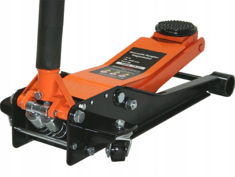 PODNOSNIK 3T NISKOPROFILOWY ZABA 75 508mm 2 TLOKI Producent code MAT32505