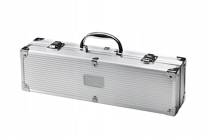 ZESTAW DO GRILA KOMPLET SZTUĆCE METAL SKRZYNKA Kod producenta V6362