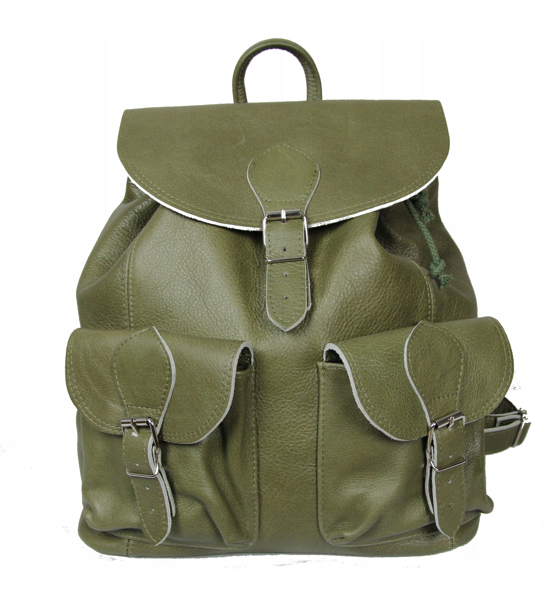 

Duży Skórzany Plecak Ze Skóry Naturalnej A4 Skóra