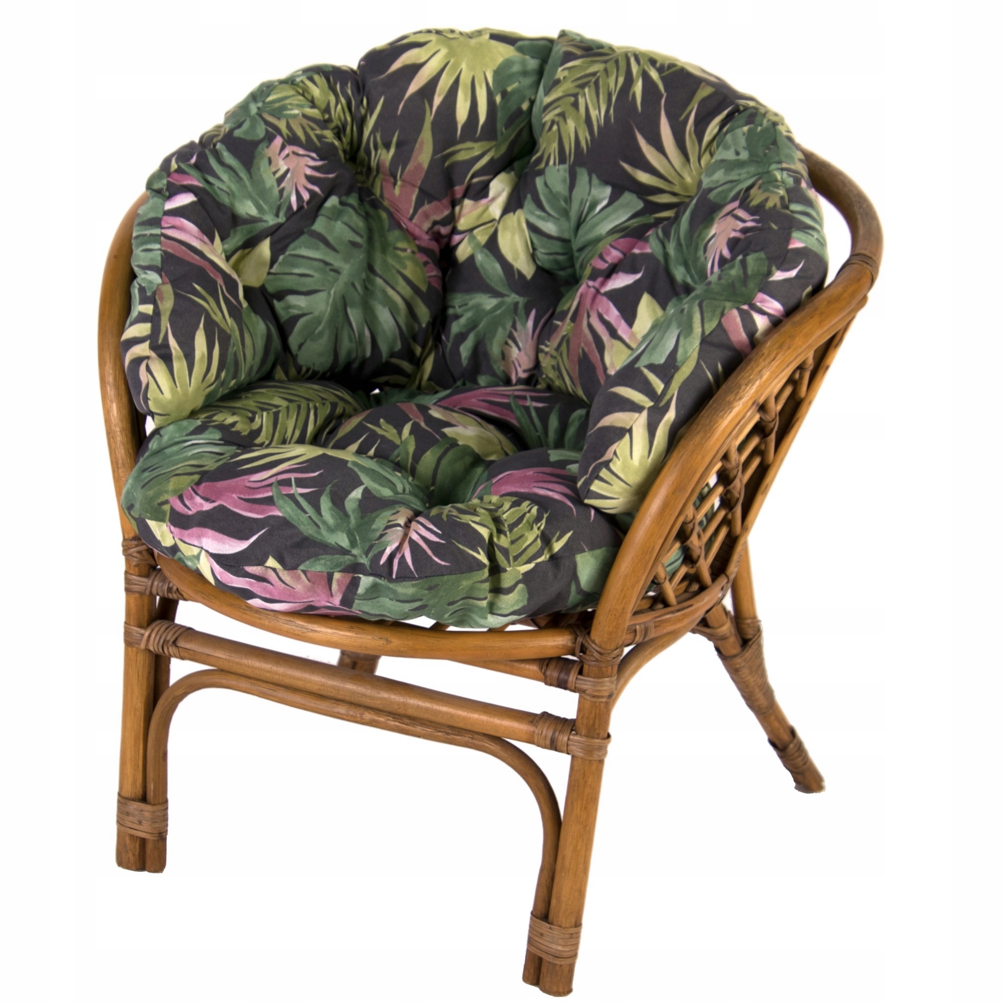 

Poduchy poduszki na fotel rattan ratan wiklina W8