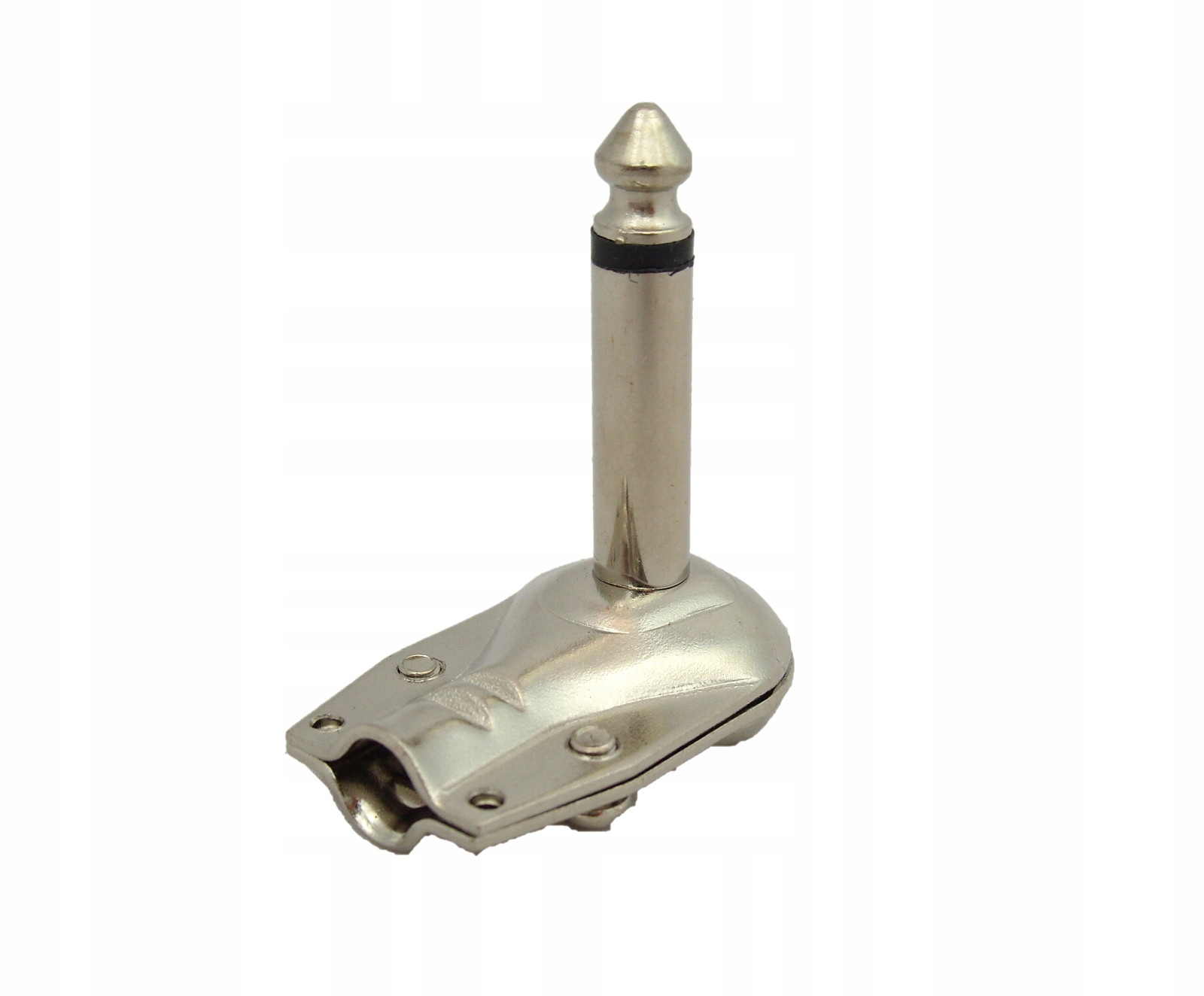 

Wtyczka Jack duży 6,3mm mono metal kątowa