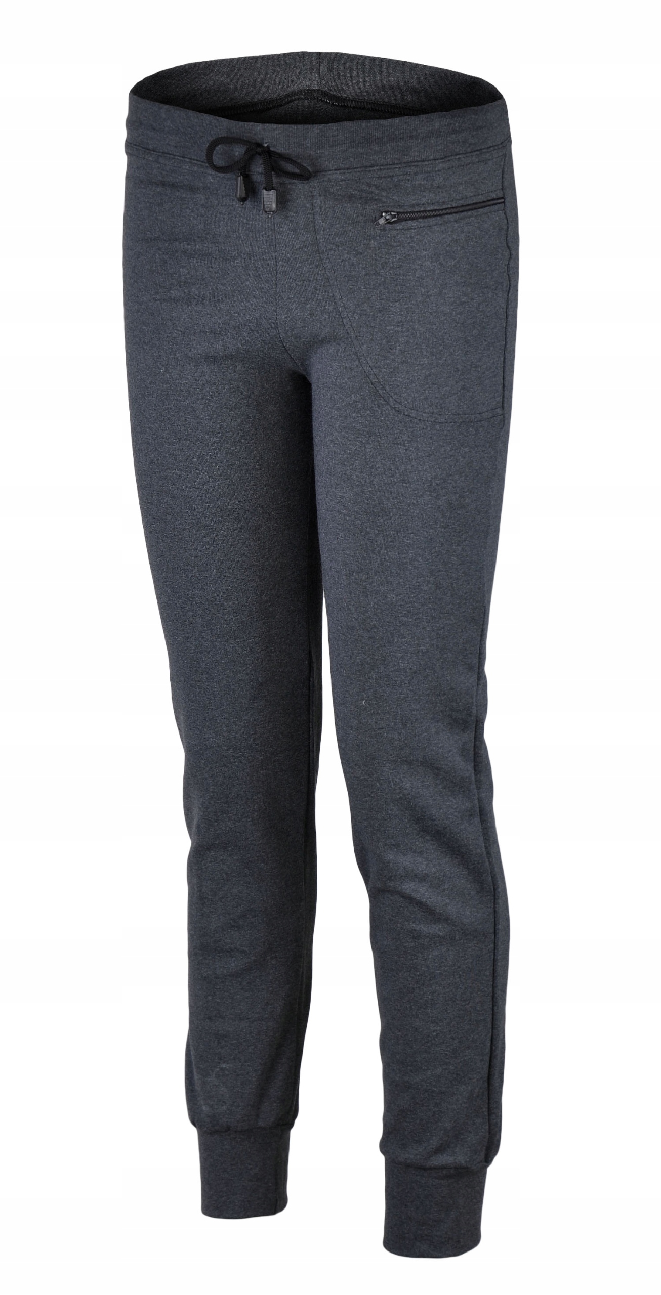 DAMSKIE SPODNIE DRESOWE ZE ŚCIĄGACZEM GREY ADI _XL