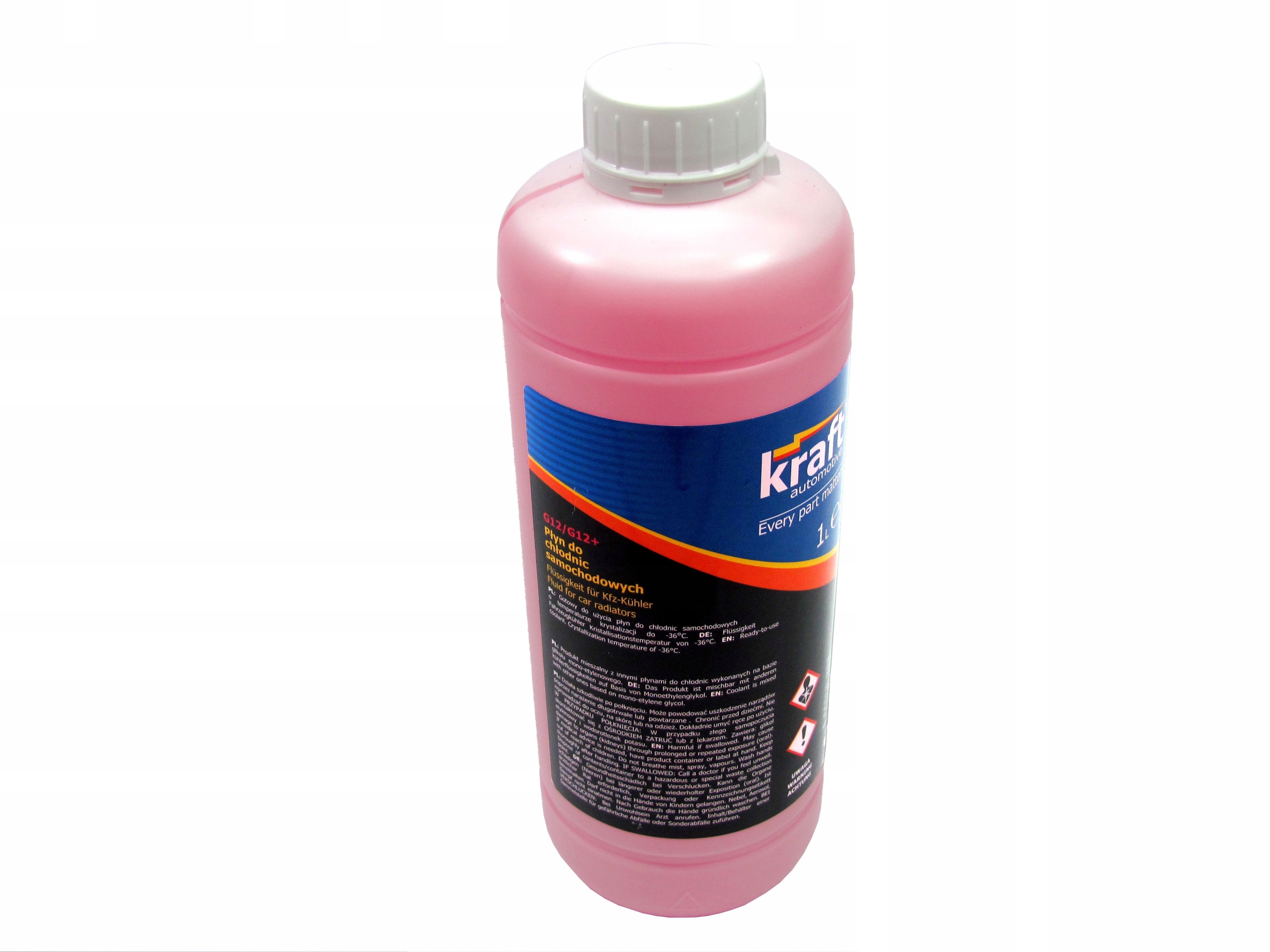 

Płyn Do Chłodnic Kraft Germany G12/G12+ 1L -36°C