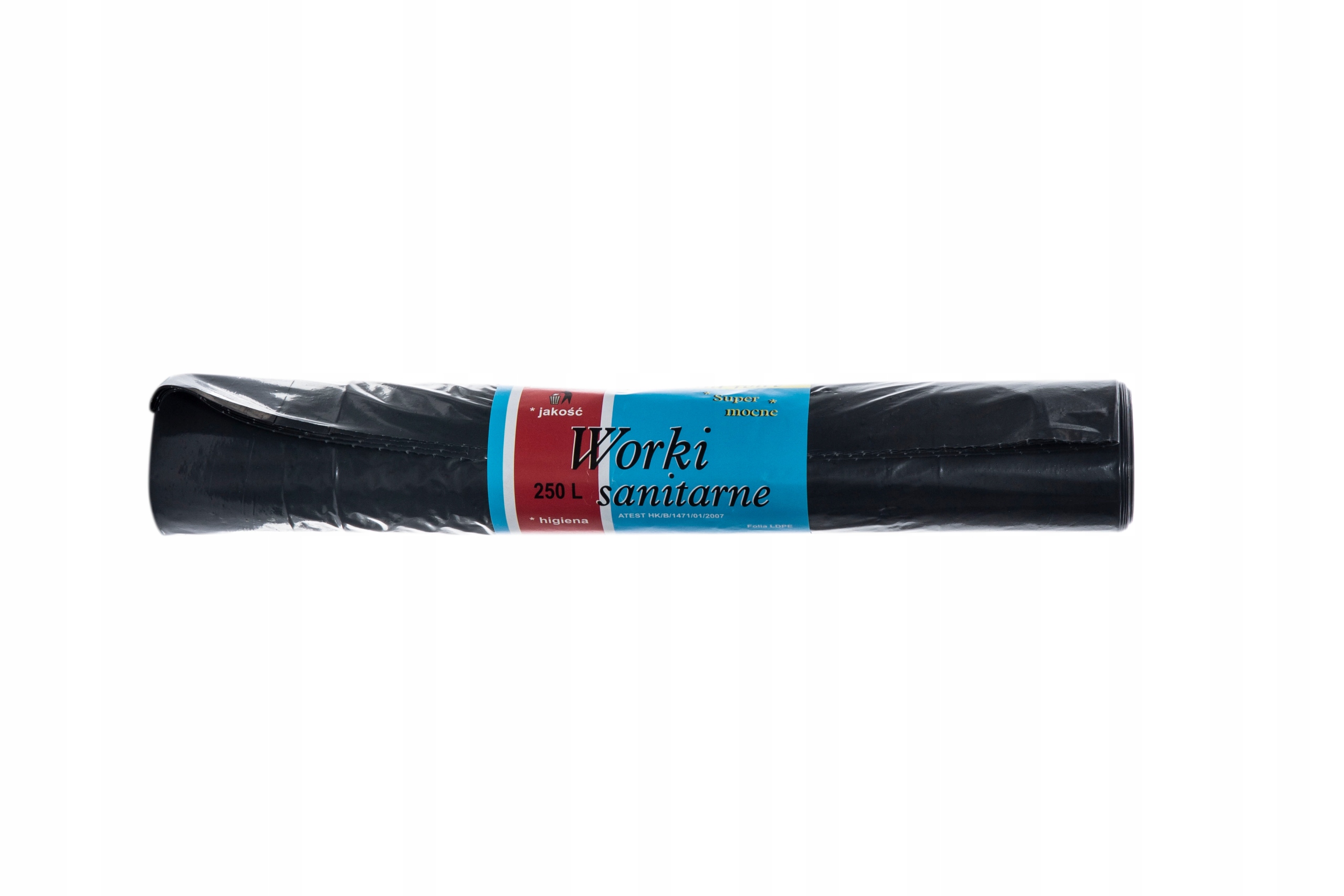

Worki Śmieciowe 250L 5 Szt Czarne