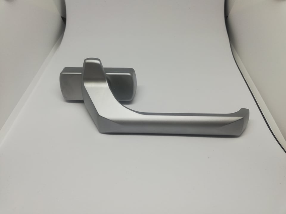 Klamka do okna dachowego FAKRO i OPTILIGHT klameczka stalowa oryginalna Materiał stal