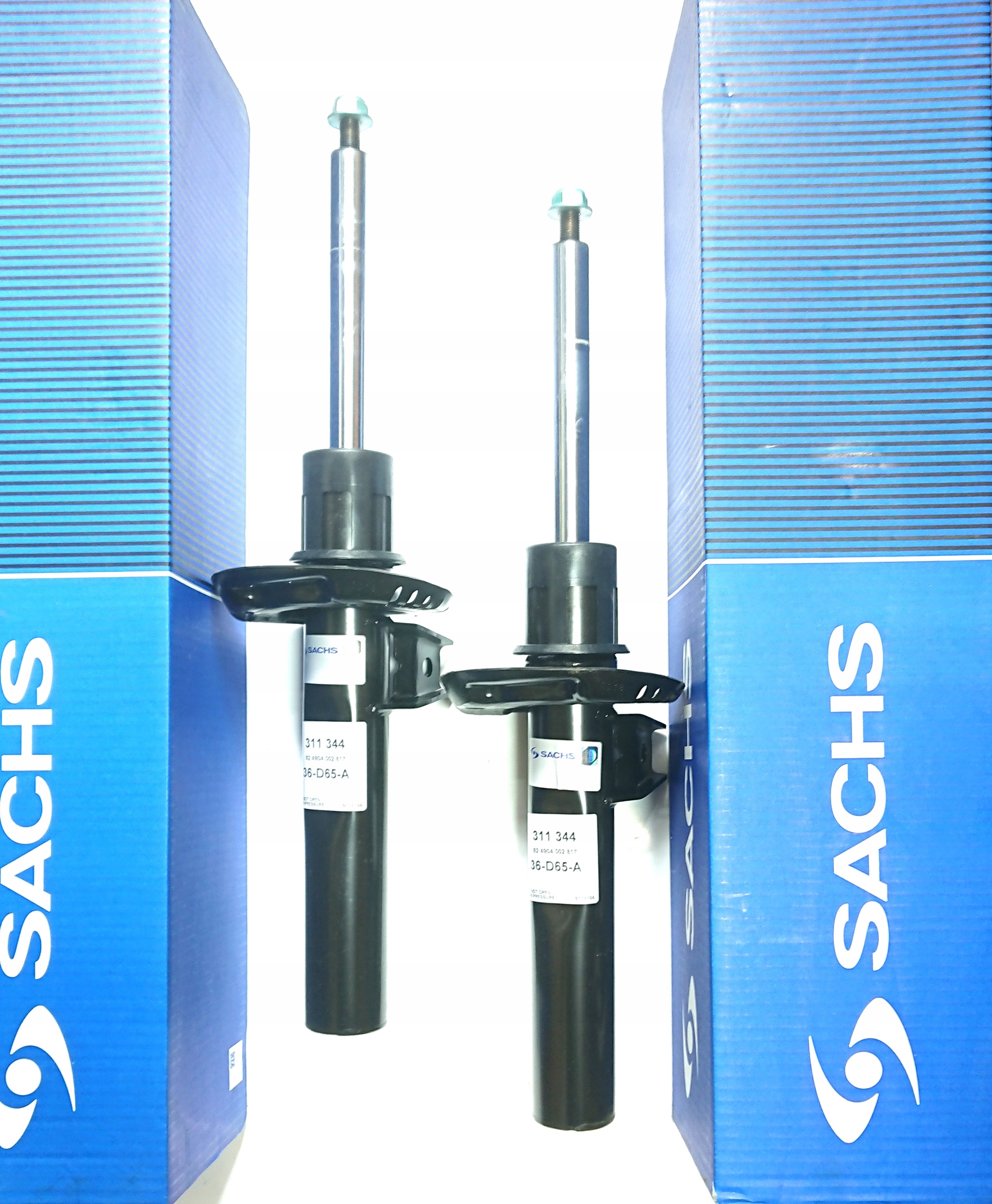 2× Sachs 317 330 Амортизатор