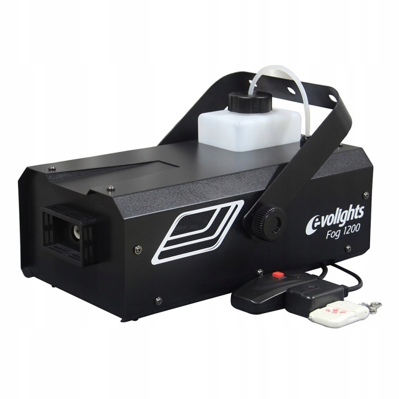 Evolights Fog 1200 generátor dymu, hmla diaľkové ovládanie