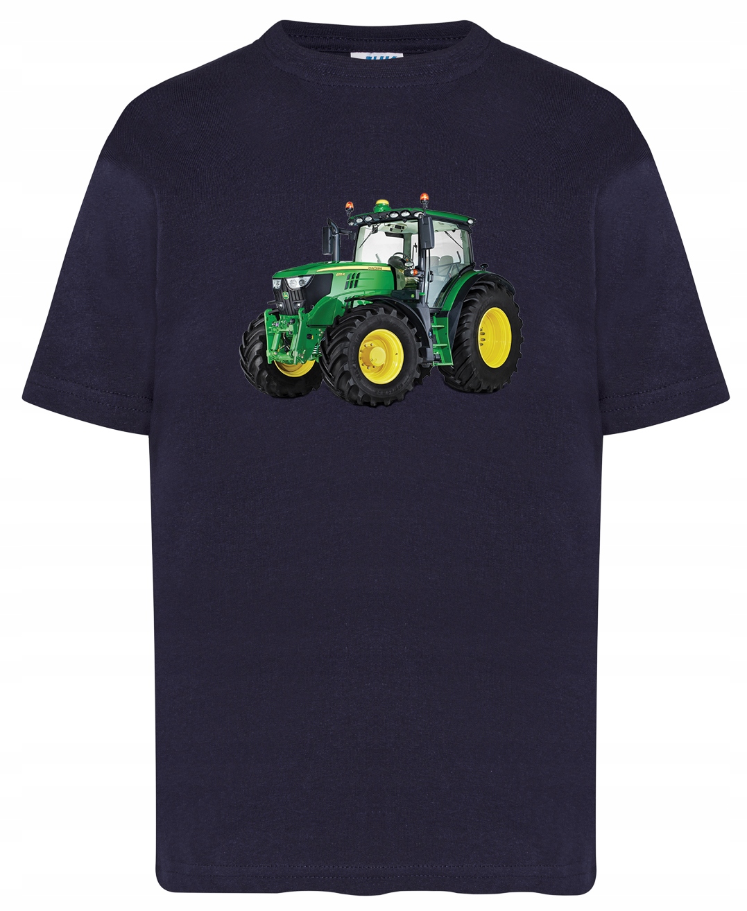 

Koszulka Z traktorem Traktor John Deere 116 navy