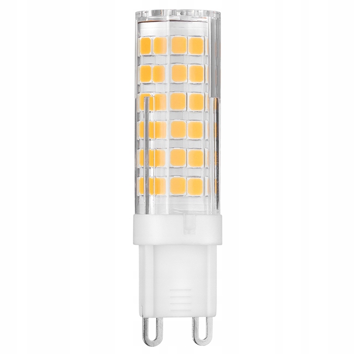 

Żarówka Led G9 230V 7W 50W Zimna 6500K 630Lm