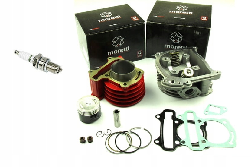 

Cylinder Głowica Skuter 4T 80 cm Moretti