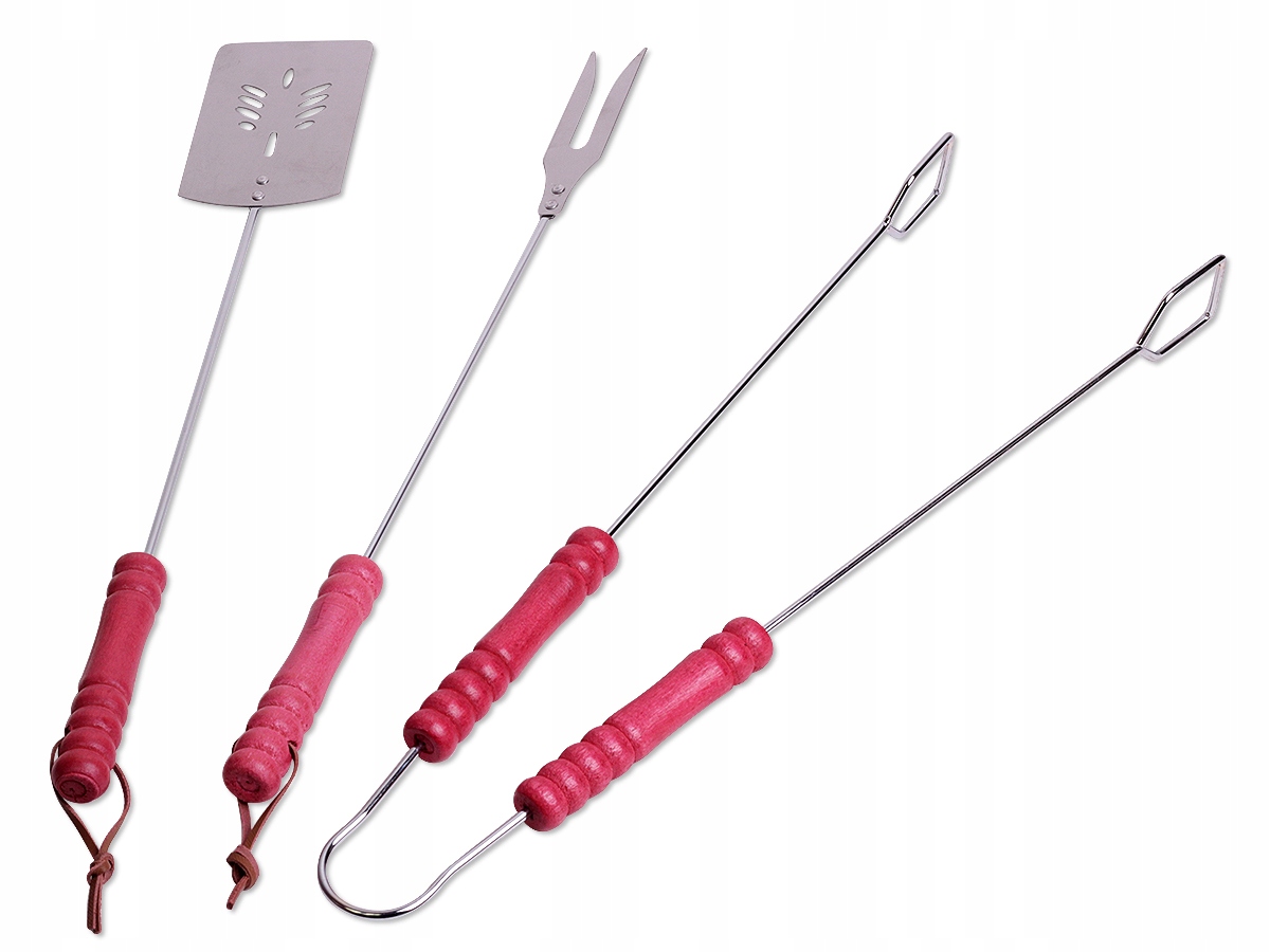 

Przybory Do Grillowania Zestaw Sztućce Grill