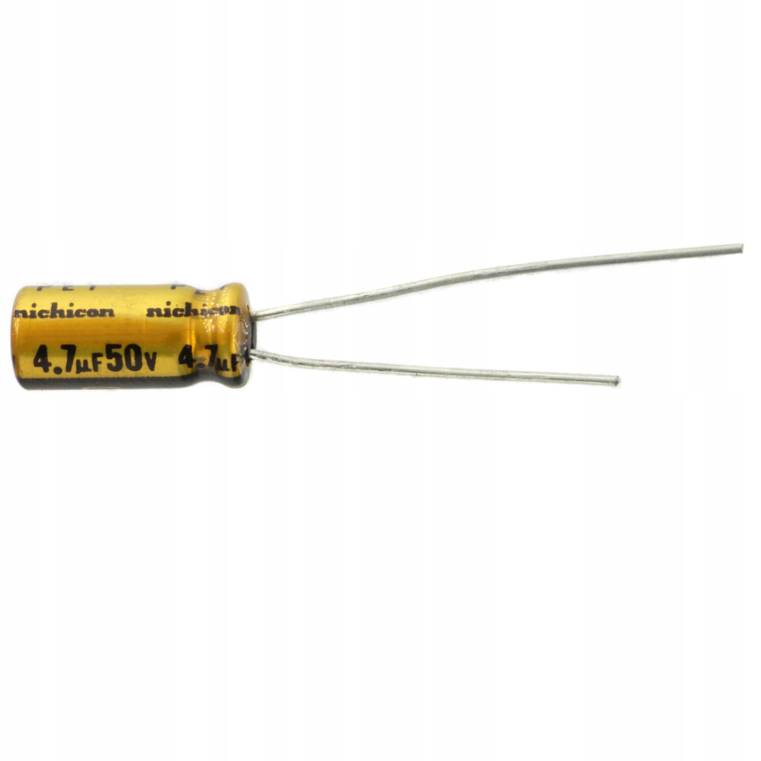 

Nichicon Kondensator Elektrolit Audio 4,7uF 50V