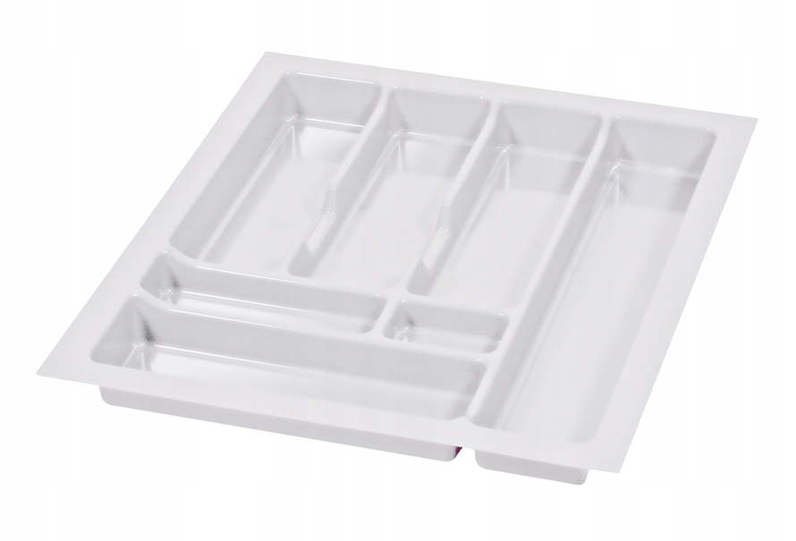 

Wkład Szuflady Na Sztućce Organizer 50 CM Biały