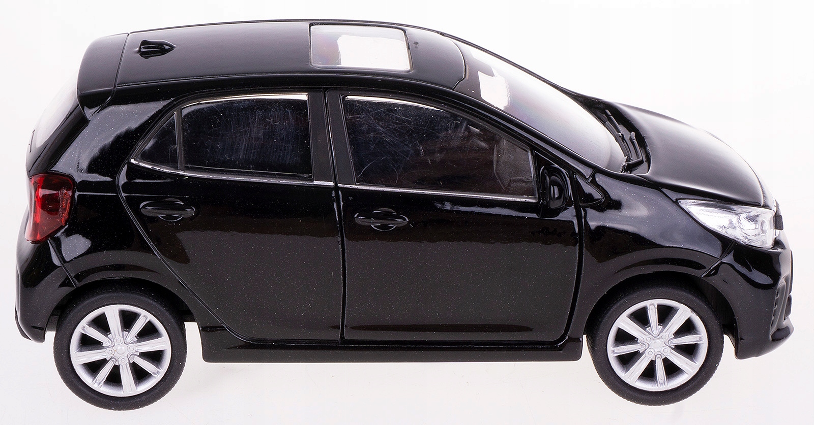KIA NEW PICANTO MODEL METALOWY WELLY 1:34 CZARNY Marka Dromader