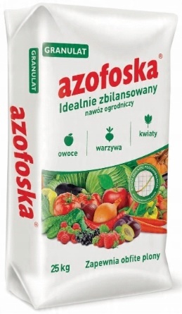 

Azofoska Nawóz Uniwersalny Granulat Warzywa 25 kg
