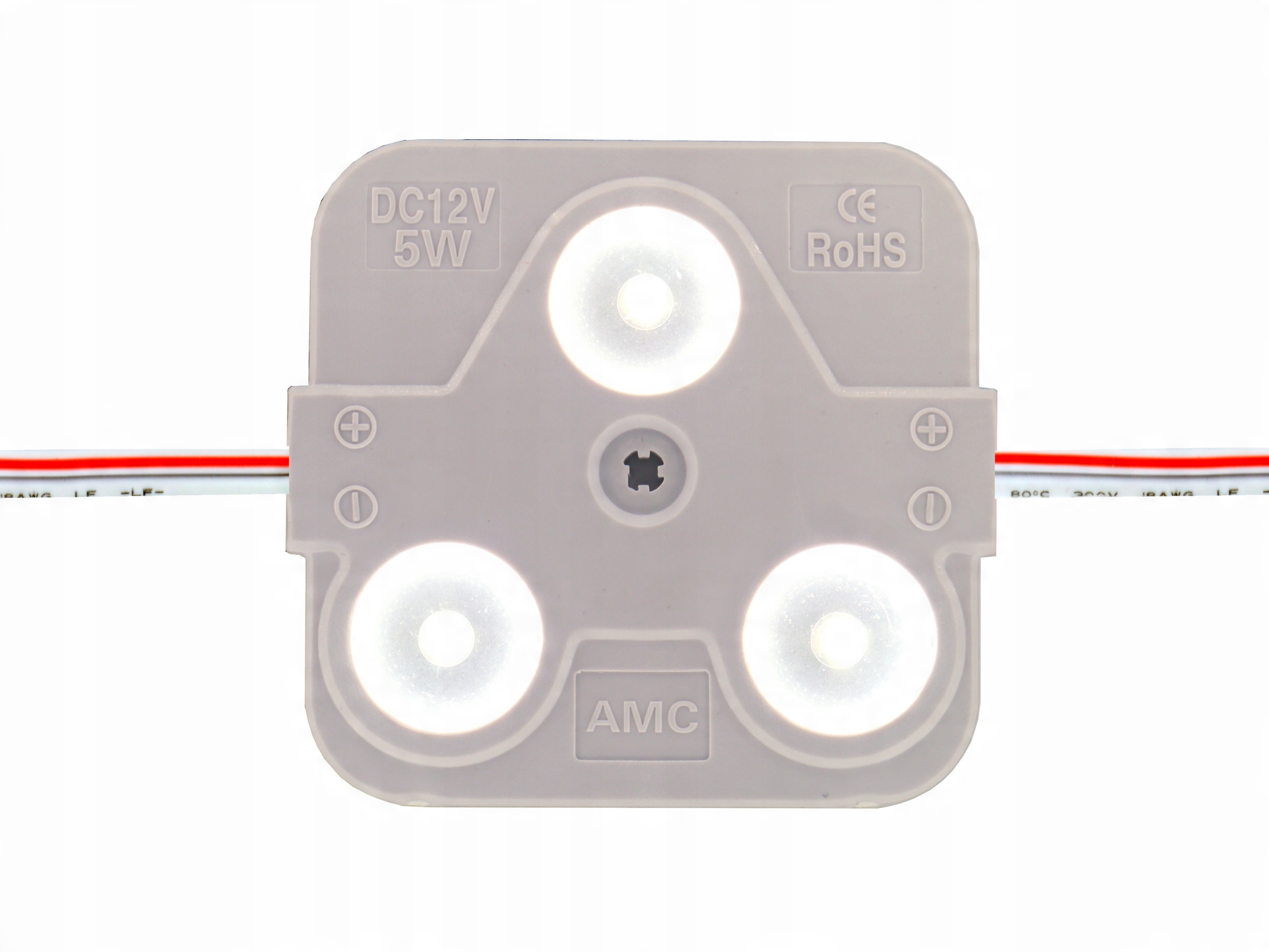 

Moduł Soczewkowy Led Duża Moc 500 Lumenów 5W 12V