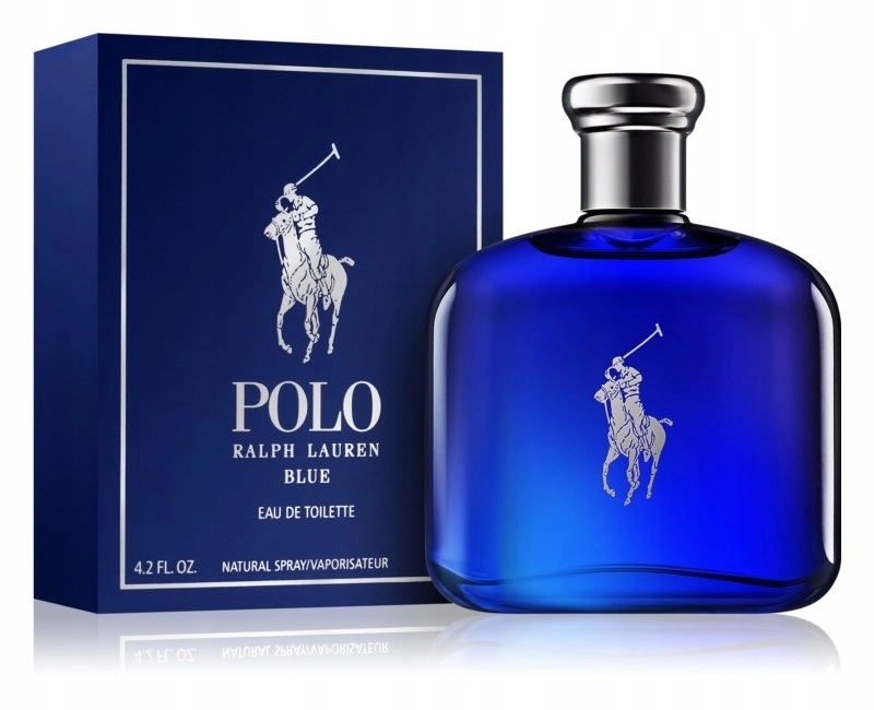 Ralph Lauren Polo Blue toaletní voda 125 ml Fólie